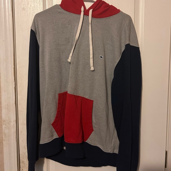 Color Block Hoodie - Picture 1 of 3